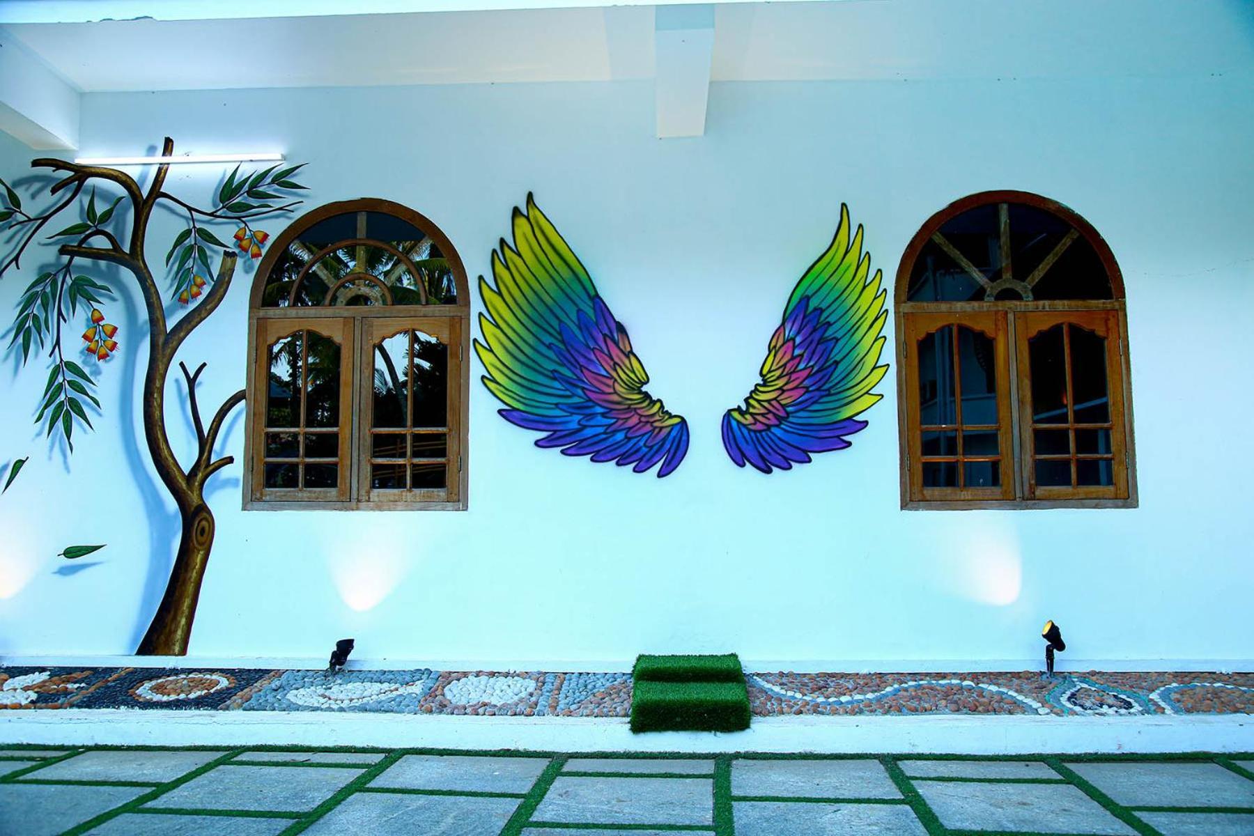Lake Palace Family Resort Kumarakom Bagian luar foto
