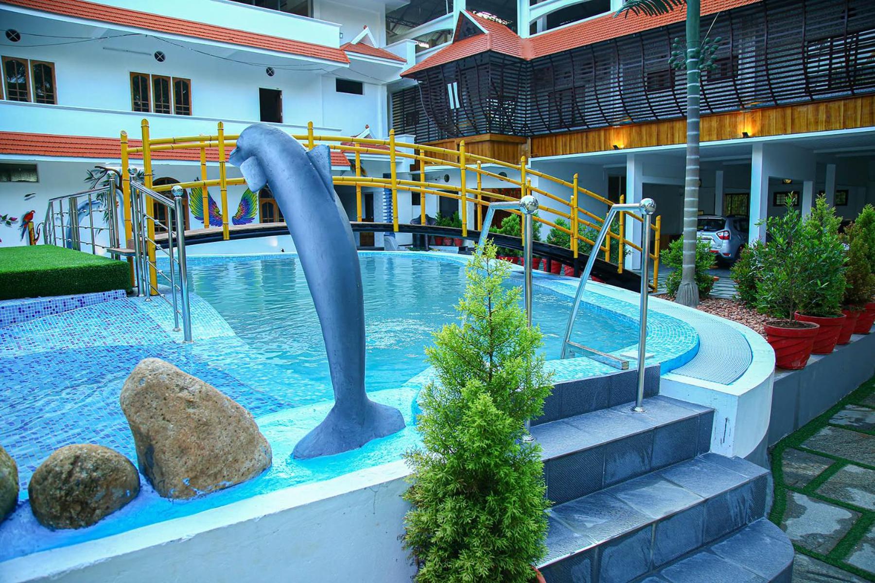 Lake Palace Family Resort Kumarakom Bagian luar foto